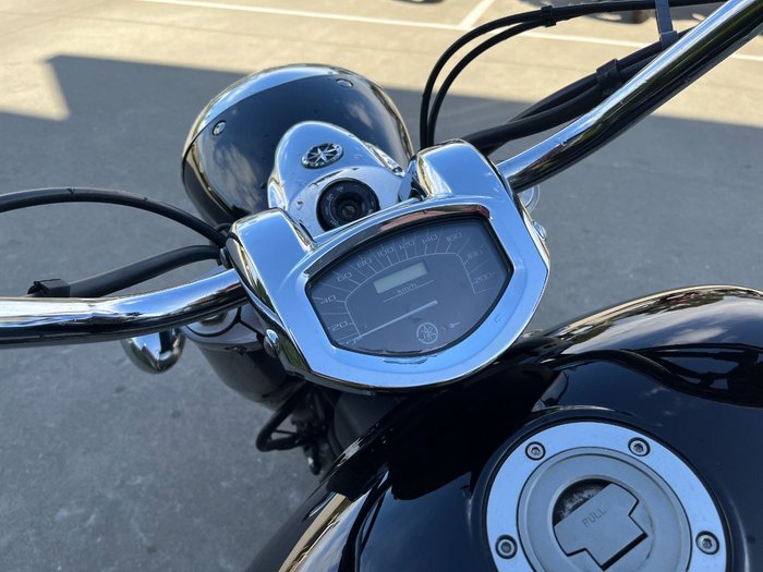 2007 Yamaha XVS1300A V-STAR Black