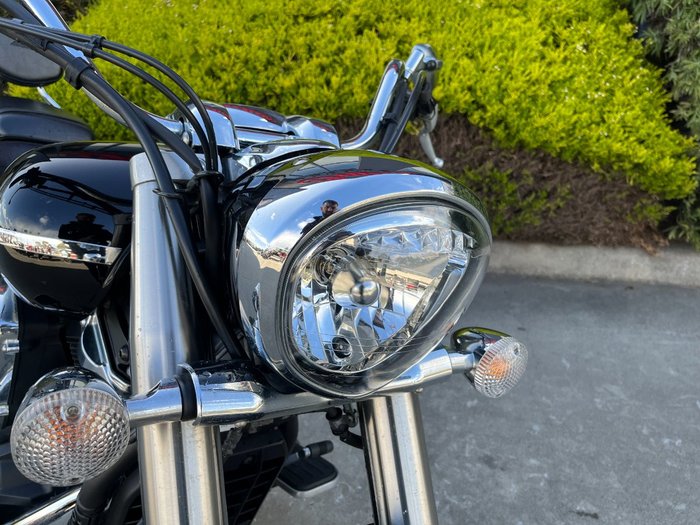 2007 Yamaha XVS1300A V-STAR Black