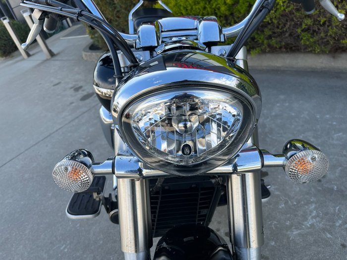 2007 Yamaha XVS1300A V-STAR Black