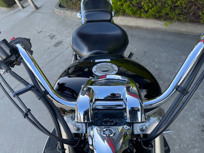 2007 Yamaha XVS1300A V-STAR Black