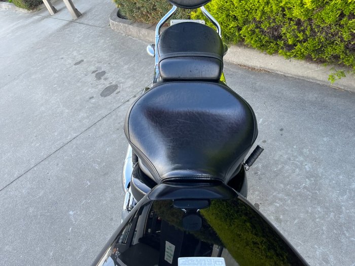 2007 Yamaha XVS1300A V-STAR Black