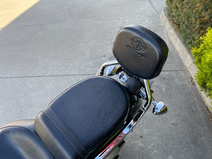 2007 Yamaha XVS1300A V-STAR Black