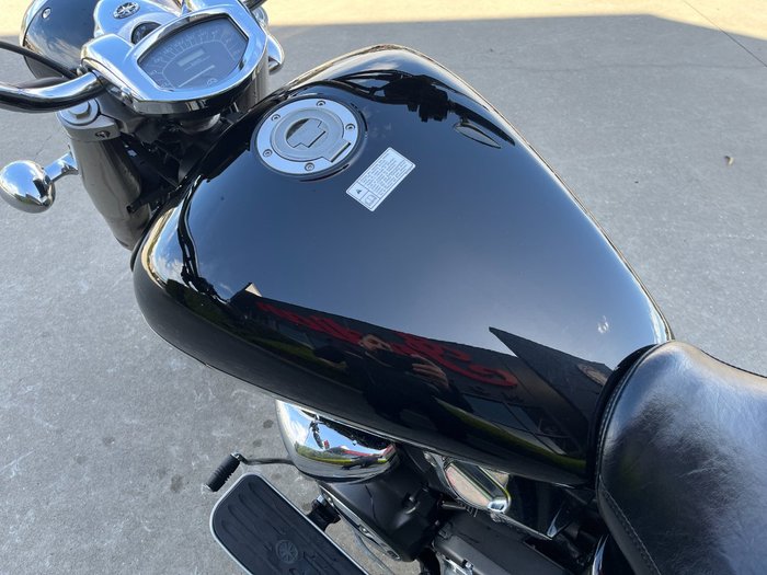 2007 Yamaha XVS1300A V-STAR Black