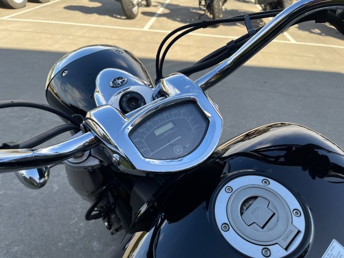 2007 Yamaha XVS1300A V-STAR Black