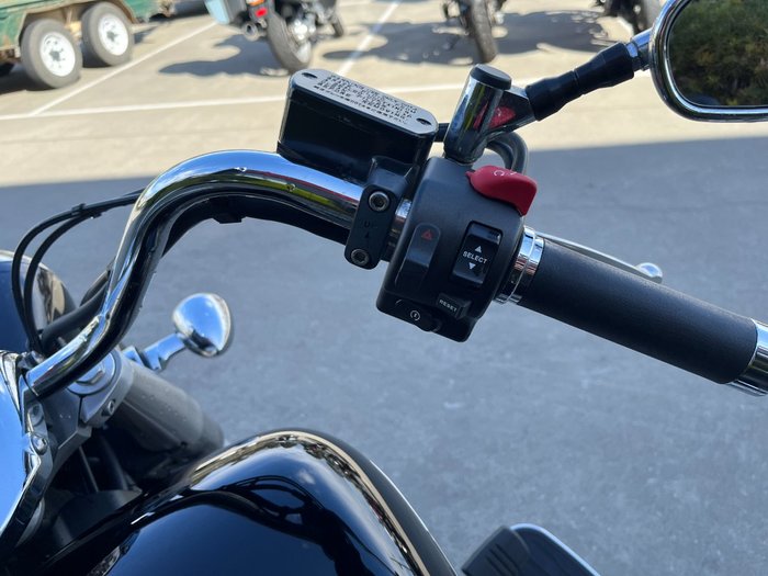 2007 Yamaha XVS1300A V-STAR Black