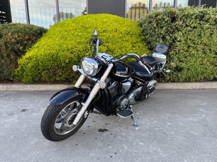 2007 Yamaha XVS1300A V-STAR Black