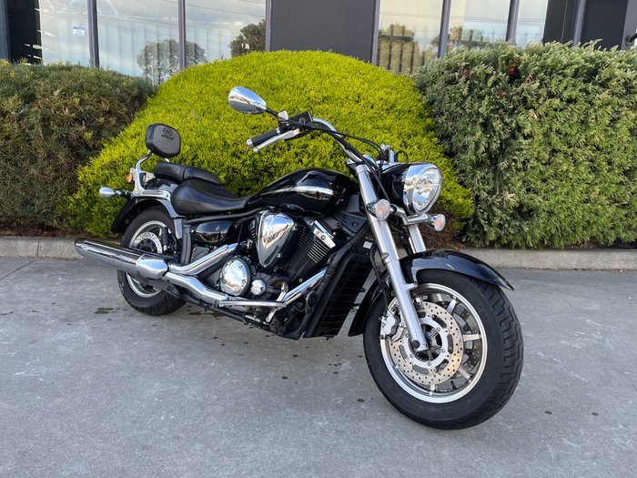 2007 Yamaha XVS1300A V-STAR Black