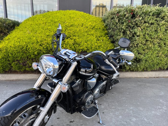 2007 Yamaha XVS1300A V-STAR Black