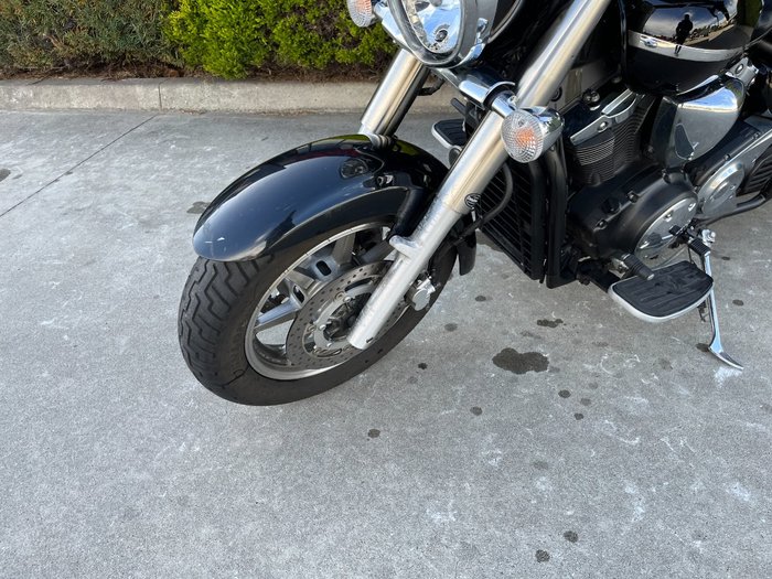 2007 Yamaha XVS1300A V-STAR Black
