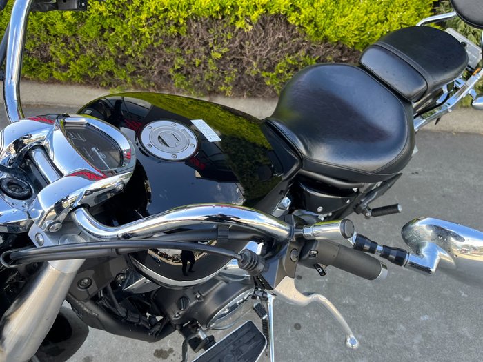 2007 Yamaha XVS1300A V-STAR Black