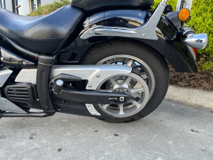 2007 Yamaha XVS1300A V-STAR Black