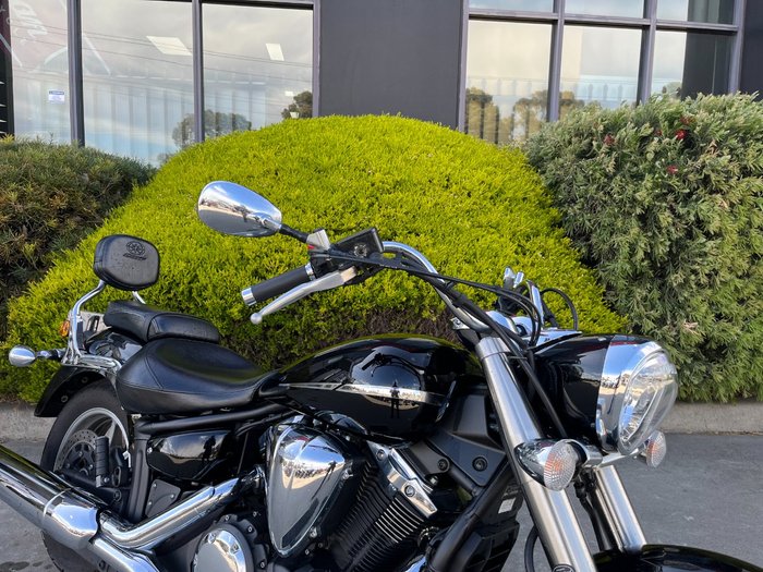 2007 Yamaha XVS1300A V-STAR Black