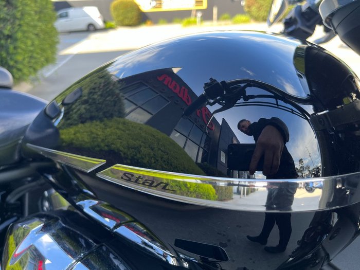 2007 Yamaha XVS1300A V-STAR Black