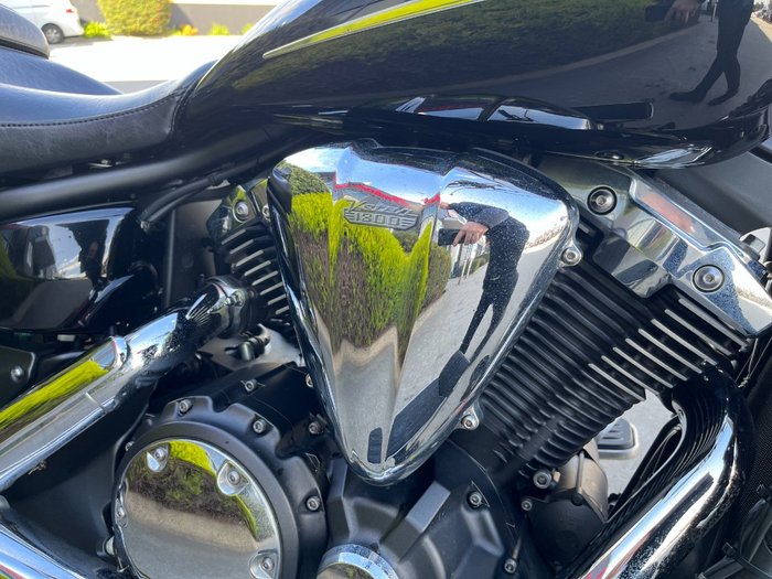 2007 Yamaha XVS1300A V-STAR Black