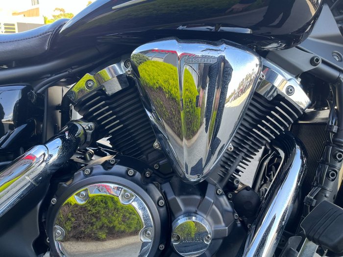 2007 Yamaha XVS1300A V-STAR Black