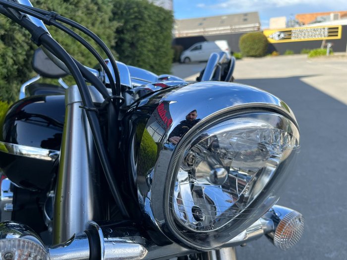 2007 Yamaha XVS1300A V-STAR Black