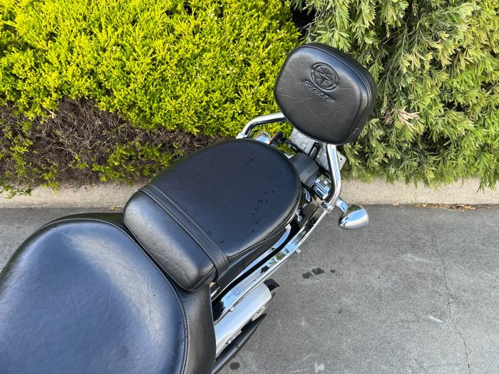 2007 Yamaha XVS1300A V-STAR Black