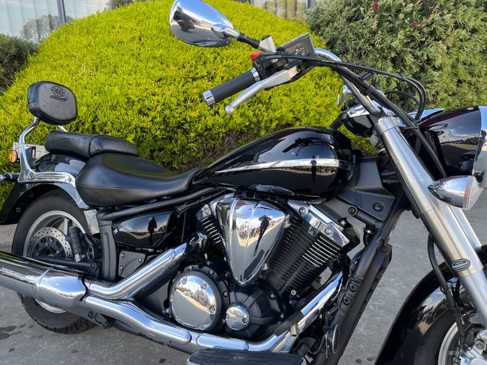 2007 Yamaha XVS1300A V-STAR Black