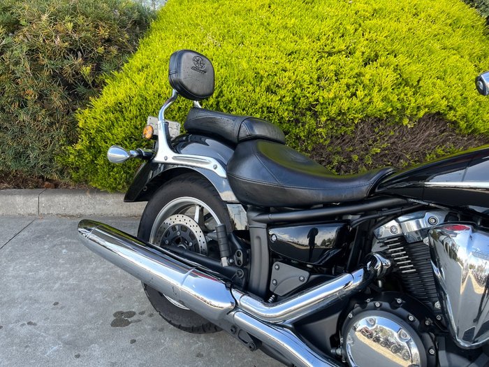 2007 Yamaha XVS1300A V-STAR Black