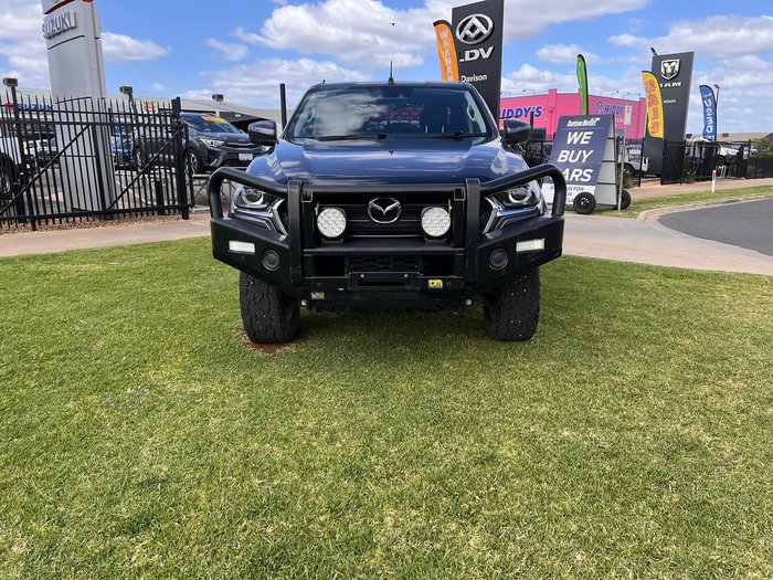 2020 Mazda BT-50 XT