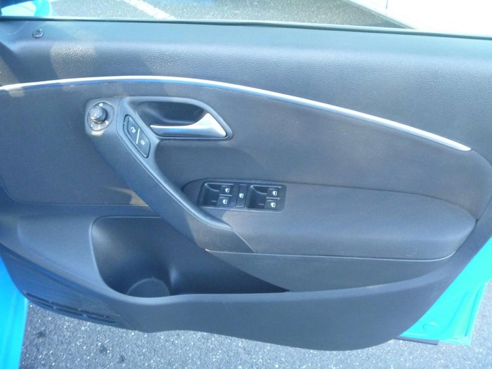 2017 Volkswagen Polo 81TSI Comfortline 6R MY17 Cornflower Blue