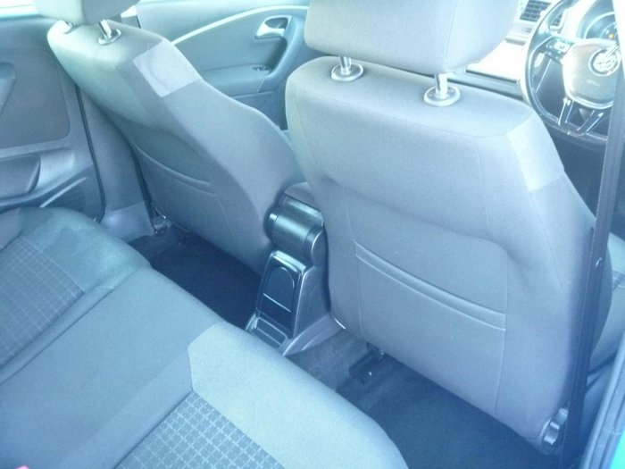 2017 Volkswagen Polo 81TSI Comfortline 6R MY17 Cornflower Blue