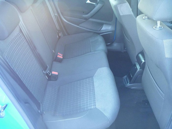 2017 Volkswagen Polo 81TSI Comfortline 6R MY17 Cornflower Blue