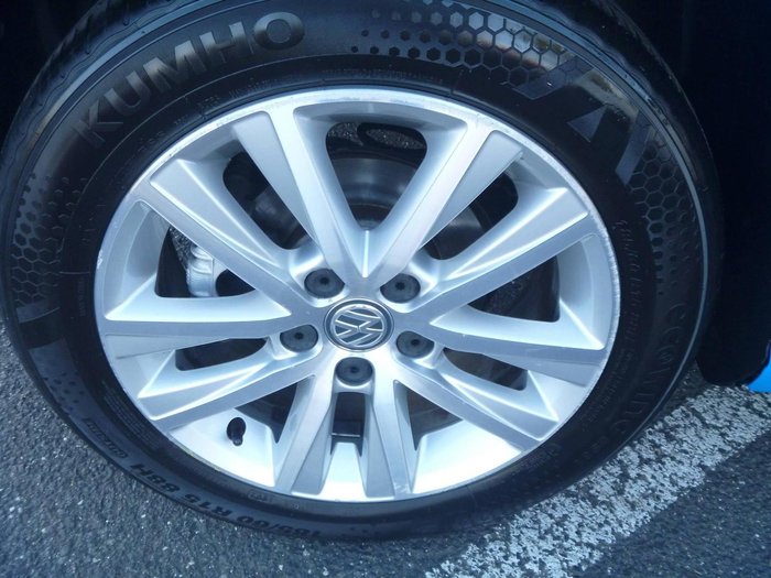 2017 Volkswagen Polo 81TSI Comfortline 6R MY17 Cornflower Blue