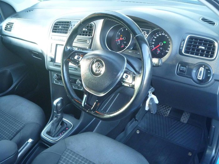 2017 Volkswagen Polo 81TSI Comfortline