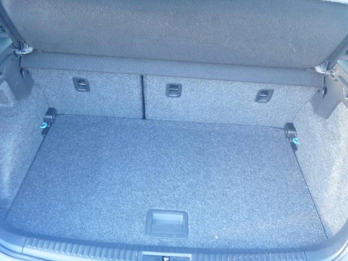 2017 Volkswagen Polo 81TSI Comfortline 6R MY17 Cornflower Blue