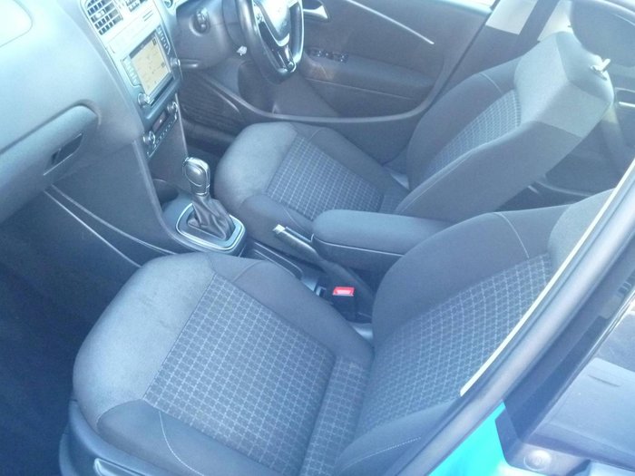 2017 Volkswagen Polo 81TSI Comfortline 6R MY17 Cornflower Blue