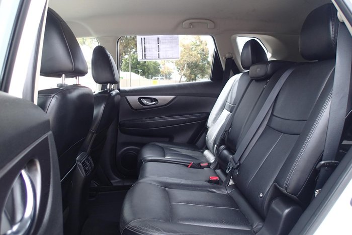 2016 Nissan X-TRAIL ST-L T32 4X4 On Demand Ivory Pearl