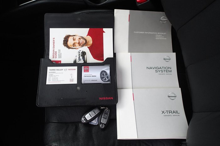 2016 Nissan X-TRAIL ST-L T32 4X4 On Demand Ivory Pearl