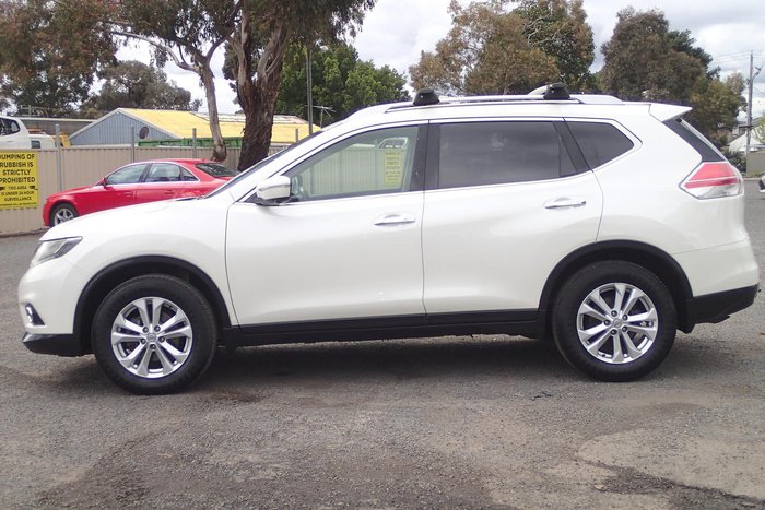 2016 Nissan X-TRAIL ST-L T32 4X4 On Demand Ivory Pearl