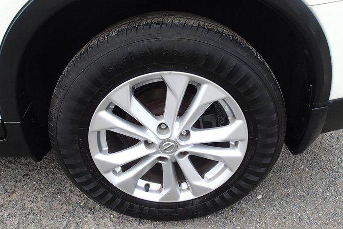 2016 Nissan X-TRAIL ST-L T32 4X4 On Demand Ivory Pearl