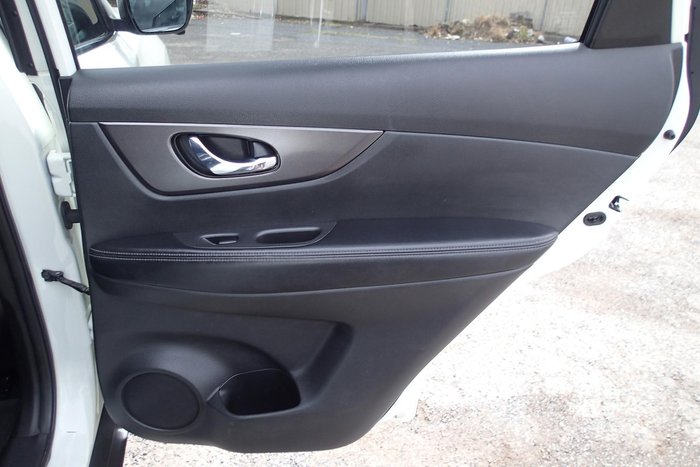 2016 Nissan X-TRAIL ST-L T32 4X4 On Demand Ivory Pearl