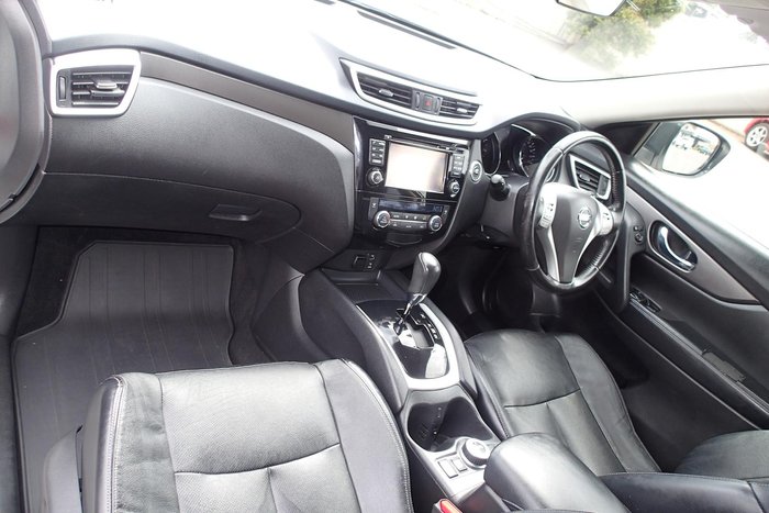 2016 Nissan X-TRAIL ST-L T32 4X4 On Demand Ivory Pearl