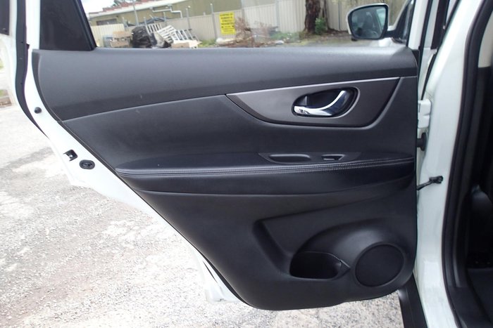 2016 Nissan X-TRAIL ST-L T32 4X4 On Demand Ivory Pearl