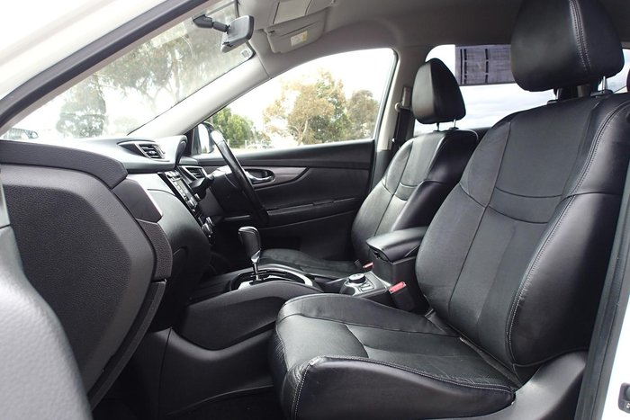 2016 Nissan X-TRAIL ST-L T32 4X4 On Demand Ivory Pearl