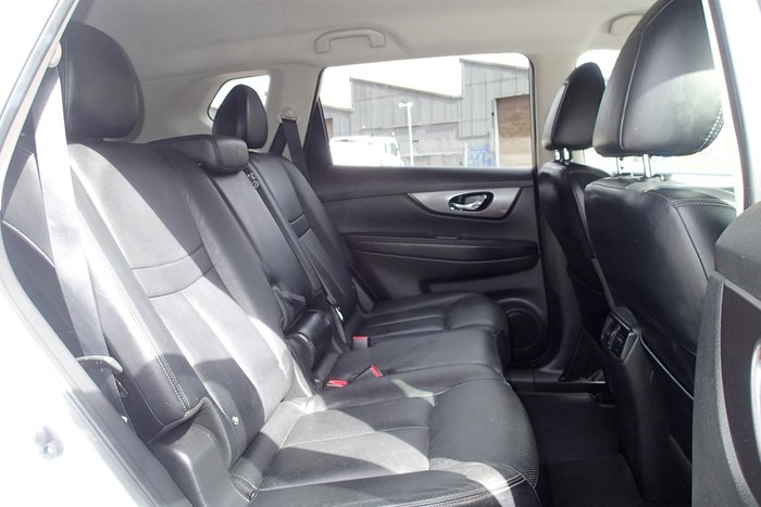 2016 Nissan X-TRAIL ST-L T32 4X4 On Demand Ivory Pearl