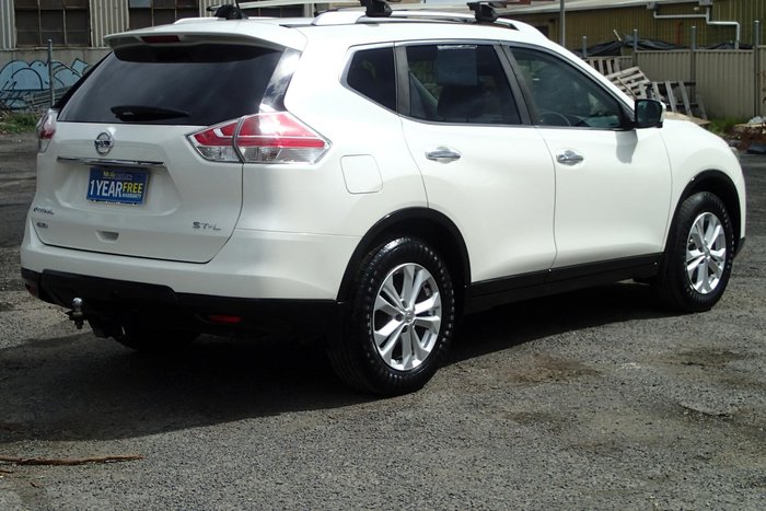 2016 Nissan X-TRAIL ST-L T32 4X4 On Demand Ivory Pearl