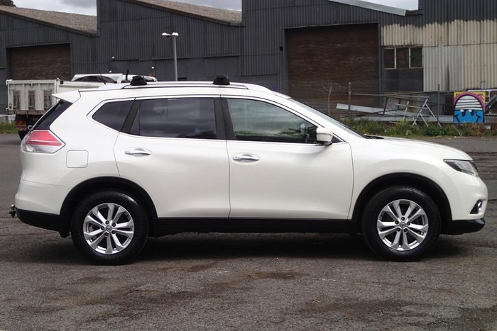 2016 Nissan X-TRAIL ST-L T32 4X4 On Demand Ivory Pearl