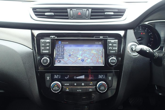 2016 Nissan X-TRAIL ST-L T32 4X4 On Demand Ivory Pearl