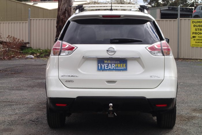 2016 Nissan X-TRAIL ST-L T32 4X4 On Demand Ivory Pearl