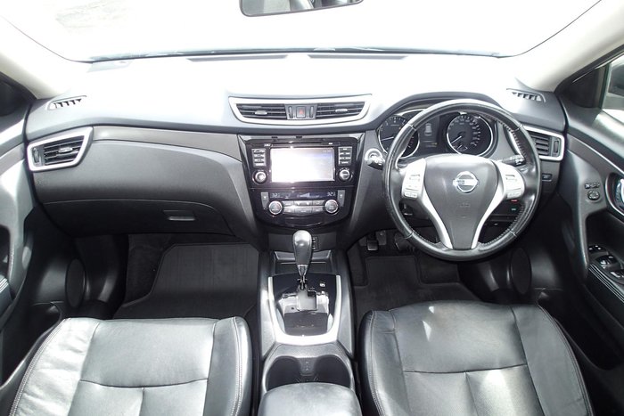 2016 Nissan X-TRAIL ST-L T32 4X4 On Demand Ivory Pearl