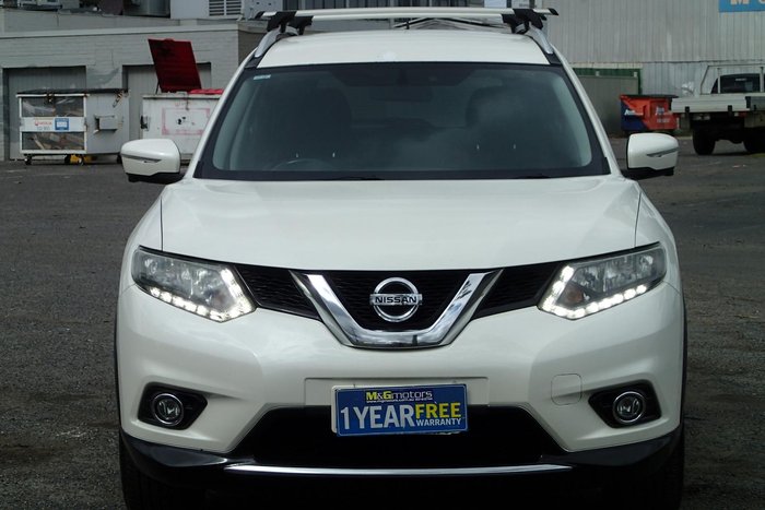 2016 Nissan X-TRAIL ST-L T32 4X4 On Demand Ivory Pearl