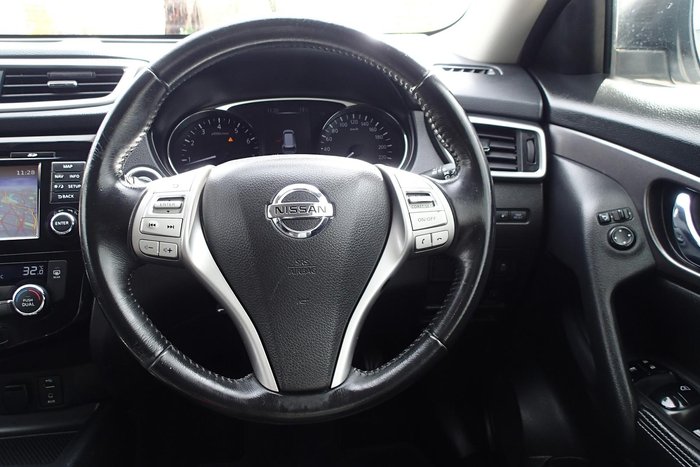 2016 Nissan X-TRAIL ST-L T32 4X4 On Demand Ivory Pearl