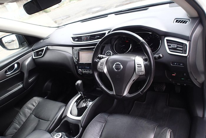 2016 Nissan X-TRAIL ST-L T32 4X4 On Demand Ivory Pearl