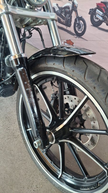 2014 Harley-davidson FXSB SOFTAIL BREAKOUT Vivid Black