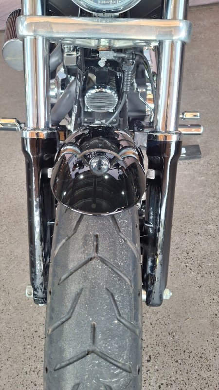 2014 Harley-davidson FXSB SOFTAIL BREAKOUT Vivid Black